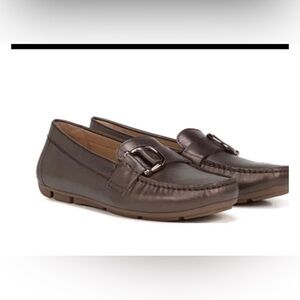 👠NATURALIZER Bronze Loafer Preowned